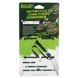 Pair of Black Motorcycle Tie Down Straps (RW95)