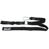 Pair of Black Motorcycle Tie Down Straps (RW95)