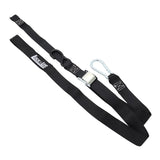 Pair of Black Motorcycle Tie Down Straps (RW95)