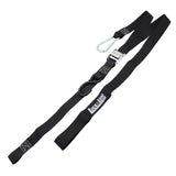 Pair of Black Motorcycle Tie Down Straps (RW95)