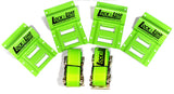 Wheel Chock Kit with 2.5m Straps (RW04)