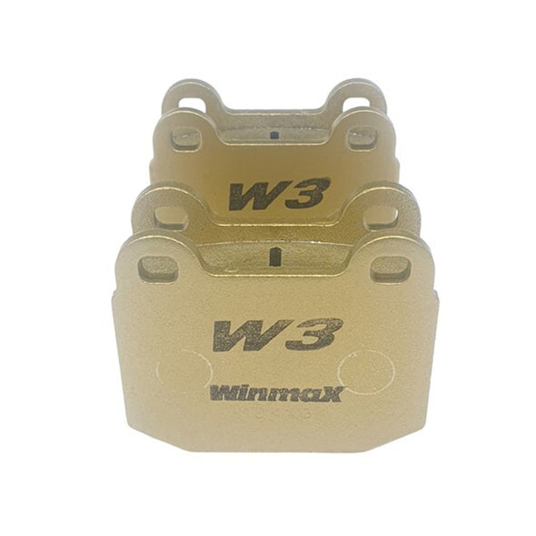 Mitsubishi Evo, Subaru WRX Sti, Nissan GTR Winmax W3 Performance Rear Trackday Brake Pads (Brembo Calipers)