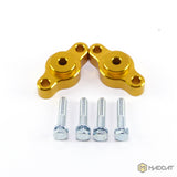 Bump Steer Spacers / Roll Centre Adjusters 80mm