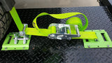 E-Track Kit With 25mm Retractable Ratchet - Designed For Lowered Cars (RW22)