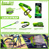 Lockstrap 760mm - Anti Theft Device (RW08)