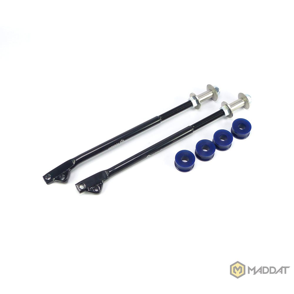 Datsun 240K/C210 or 200B/810 Adjustable Castor Rod Kit – Mad Dat Motorsport