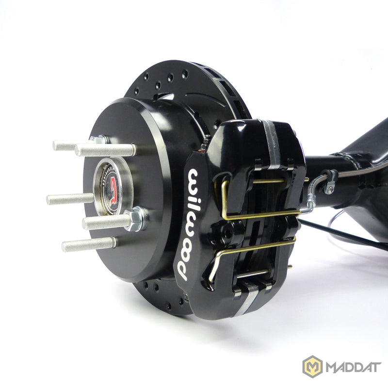 Datsun 1200/B110 9" Diff Conversion