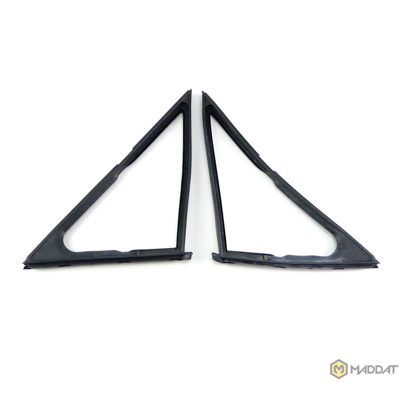 LH+RH Quarter Vent Window Seal Rubber Set For Datsun Nissan 720 1980-1986 – 2 Pieces