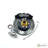 Front Brake Kit Wilwood 6 Piston 11"