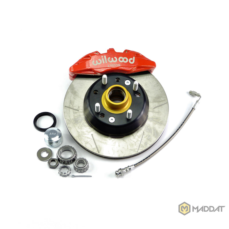 Front Brake Kit Wilwood 6 Piston 11"