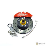 Front Brake Kit Wilwood 6 Piston 11"