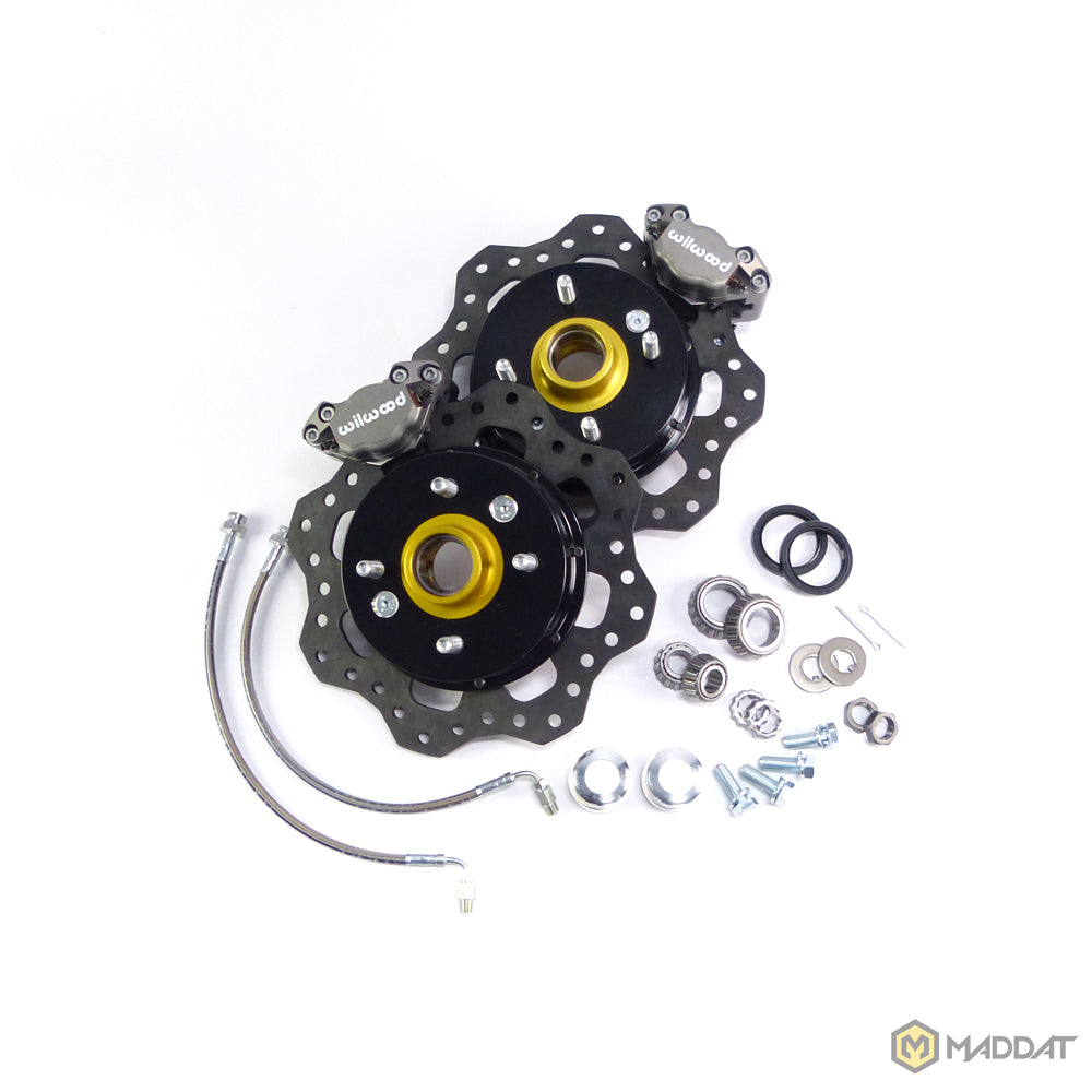 Front Brake Ultra Light Drag Kit – Mad Dat Motorsport