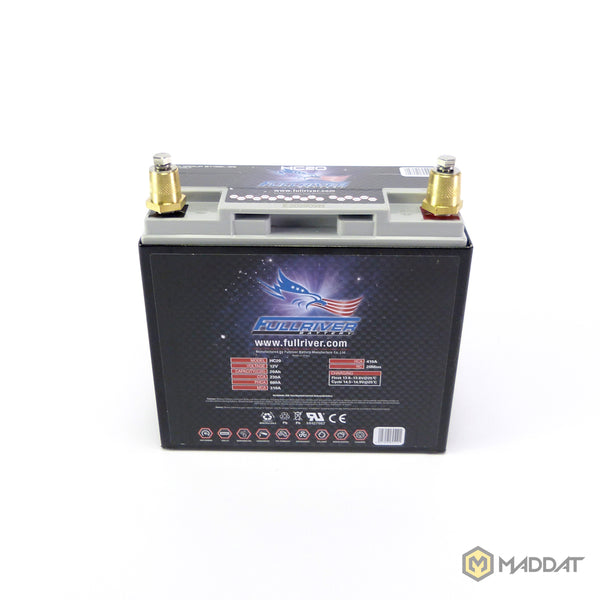 HC20 Fullriver Gel Cell Battery