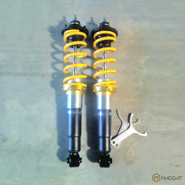 Mazda RX2 Rear Adjustable Coilovers