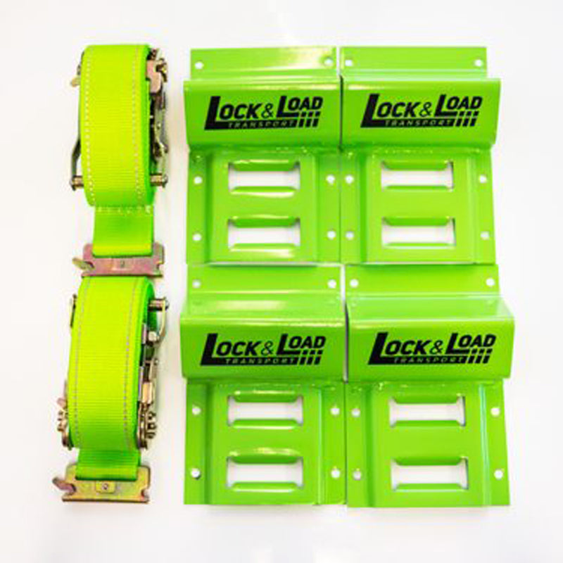 Wheel Chock Kit With 1.8m Straps- RW05