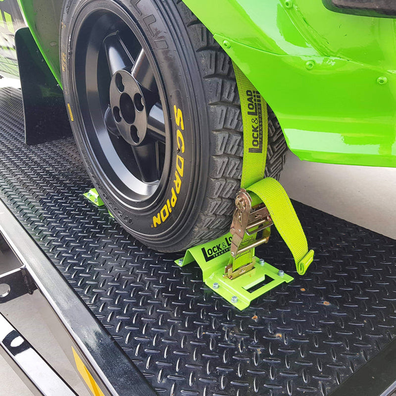 Wheel Chock Kit With 1.8m Straps- RW05