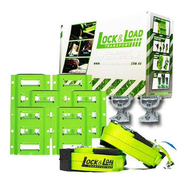 E-Track Kit-For Lowered Cars - RW12