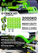 E-Track Kit-For Lowered Cars - RW12