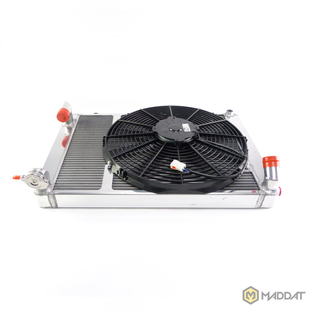 Dat Assembly In Radiator Radiator – Mad Dat Motorsport