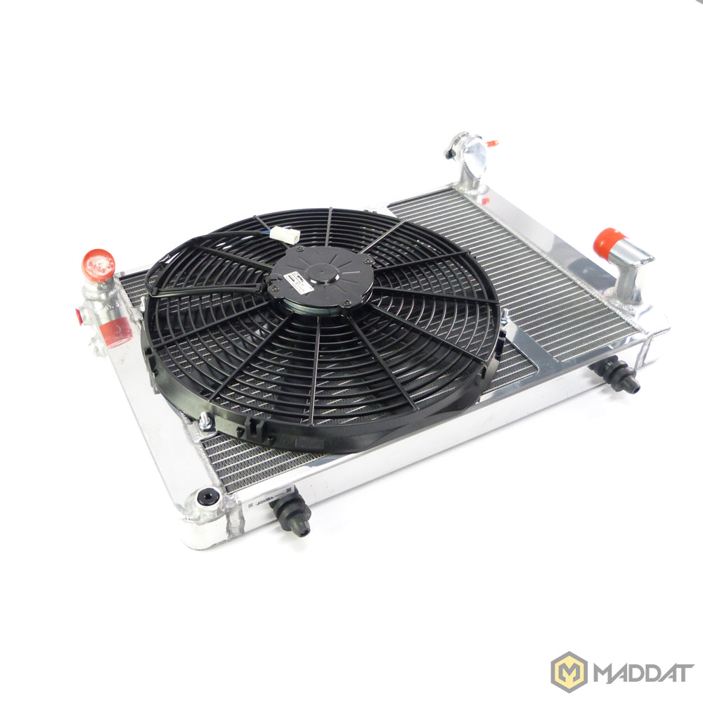 Dat Assembly In Radiator Radiator – Mad Dat Motorsport