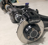 Datsun 1600, 180B Wilwood Rear Brake Kit