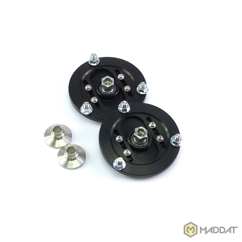 Adjustable Camber Strut Tops - Pair