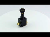 Adjustable Brake Proportioning Valve