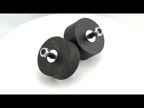 MadDat Heavy Duty Rubber Engine Mounts